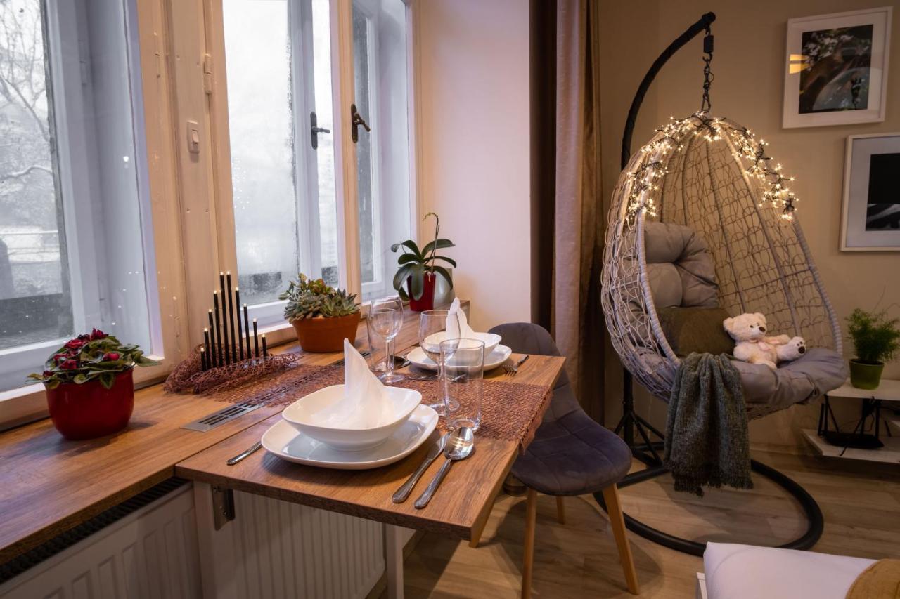 ⭑ Comfy Vip Studio In The Center With Netflix Brno Exteriör bild