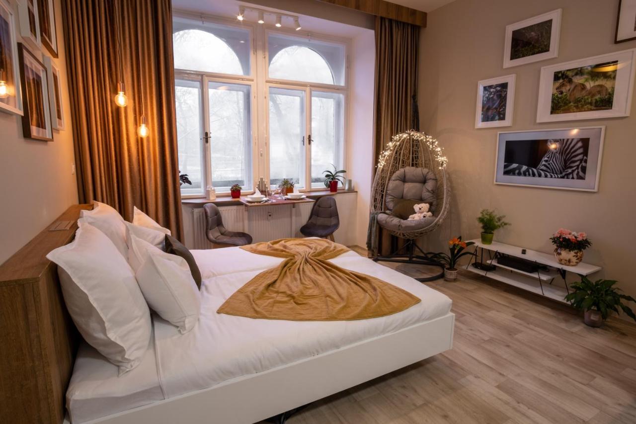 ⭑ Comfy Vip Studio In The Center With Netflix Brno Exteriör bild
