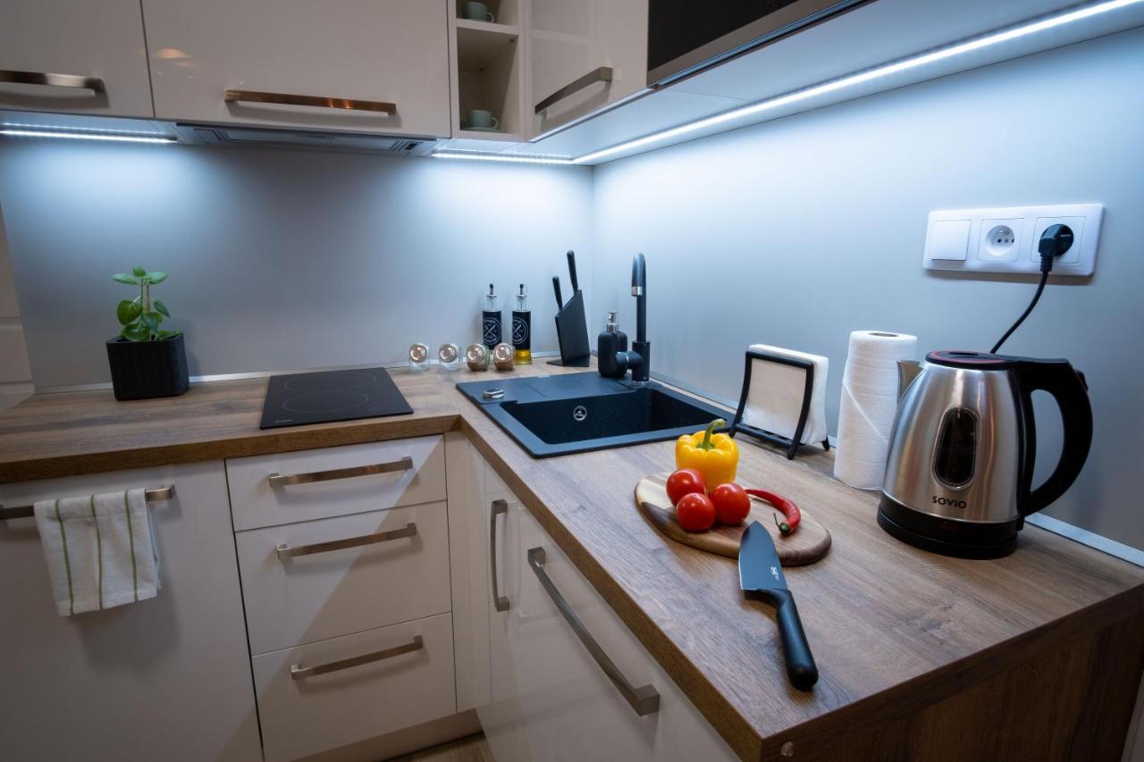 ⭑ Comfy Vip Studio In The Center With Netflix Brno Exteriör bild