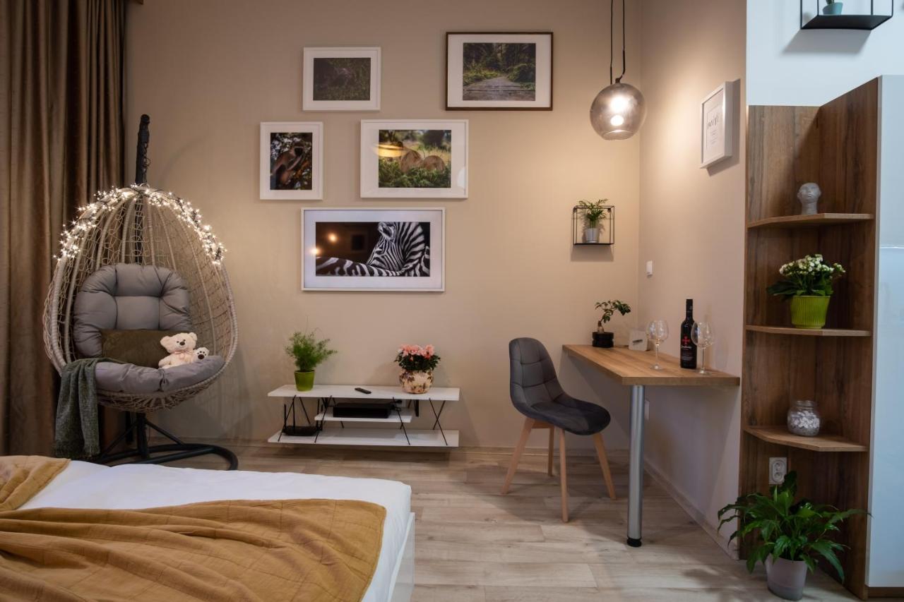 ⭑ Comfy Vip Studio In The Center With Netflix Brno Exteriör bild