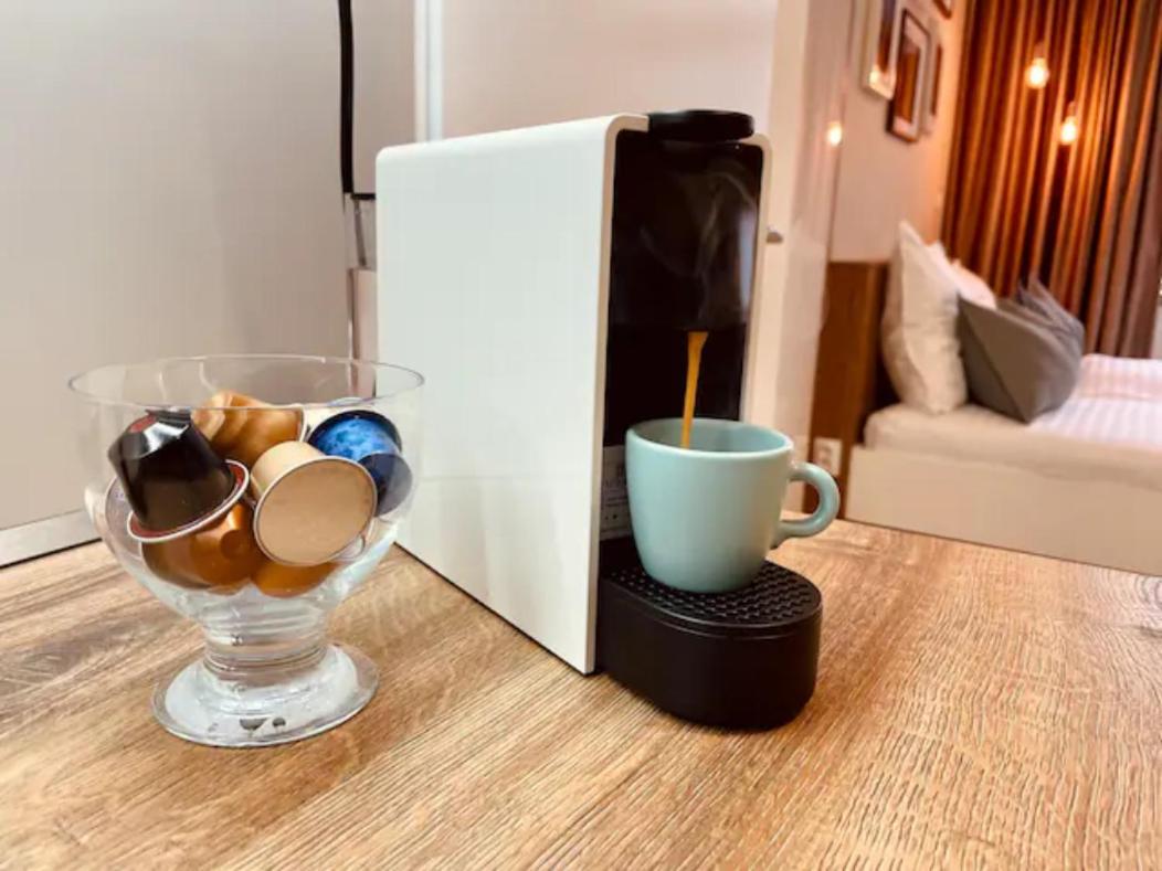 ⭑ Comfy Vip Studio In The Center With Netflix Brno Exteriör bild